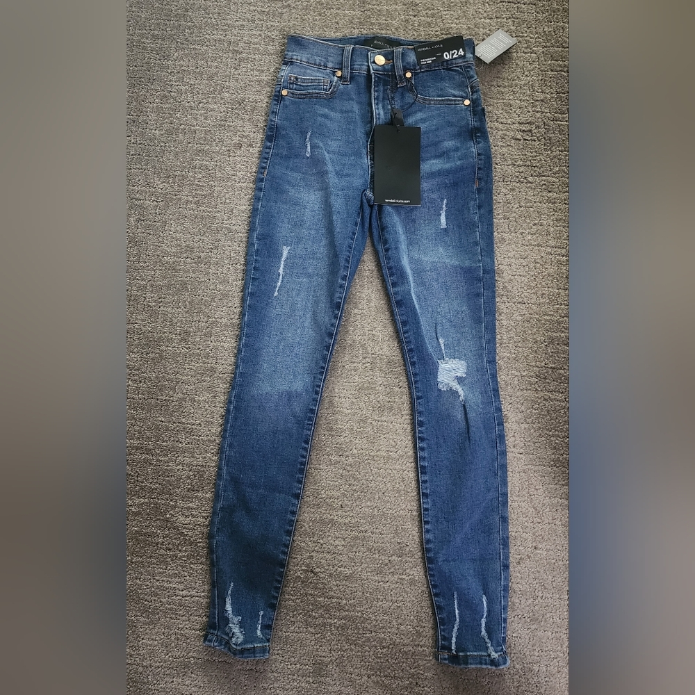 Kendall +Kyle jeans